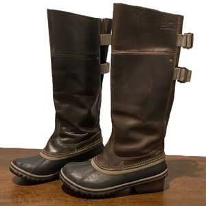 Sorel Slimpack Tall Riding Boot